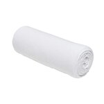 Drap housse - 90 x 190+25 cm jersey - Craie