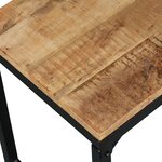 vidaXL Banc 110 x 35 x 45 cm Bois de manguier massif