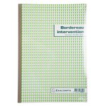 Manifolds Rapports D'intervention 29 7x21cm - 50 Feuillets Autocopiants Dupli - Blanc - X 5 - Exacompta
