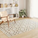 vidaXL Tapis intérieur extérieur à poils courts 160x230cm antidérapant