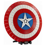 Bouclier de Captain America LEGO® Marvel 76262 - Réplique Authentique et Détails Étonnants