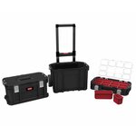 Keter Boîte de rangement d'outils Noir