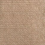 vidaXL Voile d'ombrage 160 g/m² Taupe 4x4x4 m PEHD