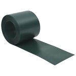 vidaXL Brises-vues de jardin 10 Pièces vert 252 5x19 cm PVC