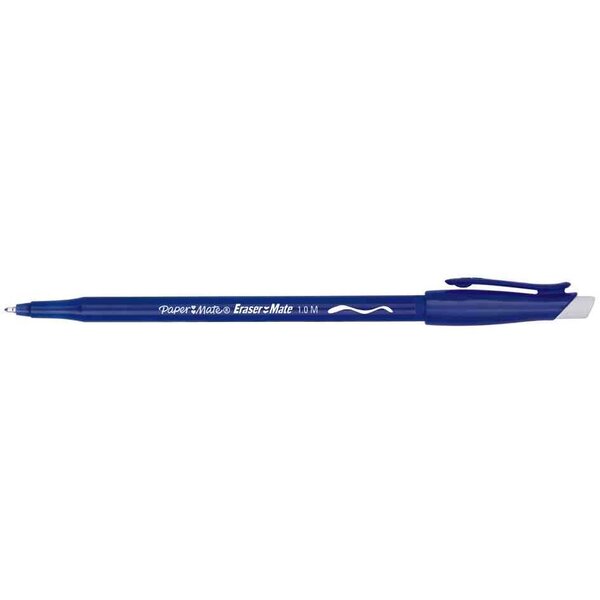 Stylo à bille replay 40th  bleu paper mate