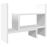 Organisateur armoire de bureau 38 5 x 17 x 39 cm bois d'ingénierie White 02_0043557