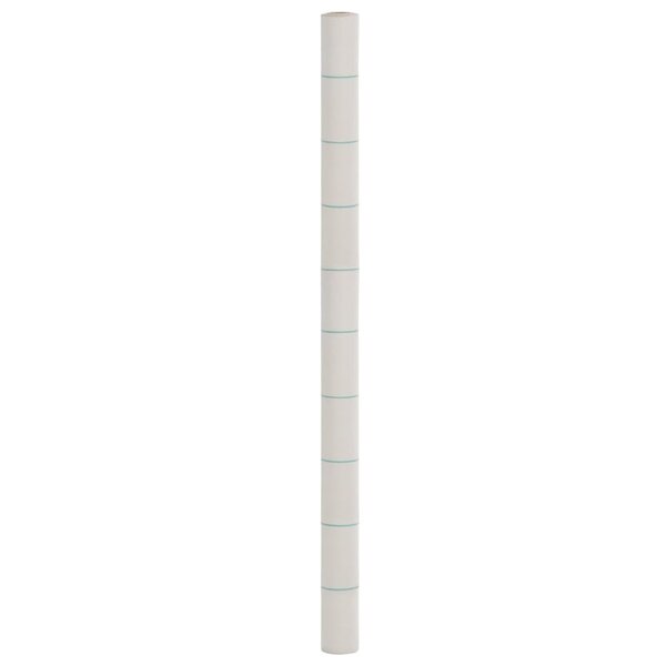 vidaXL Membrane anti-mauvaises herbes blanc 2x200 m PP