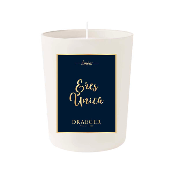 Bougie Cadeau - Eres Unica - Draeger paris