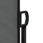 vidaXL Auvent latéral rétractable anthracite 220x600 cm