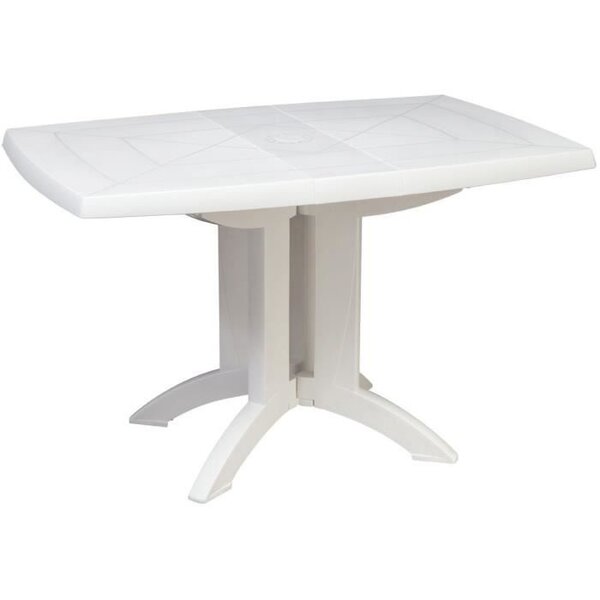 GROSFILLEX Table Vega 118x77 - Blanc