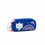 Trousse simple Enfant - Plusieurs Coloris - Bleu - chat - Draeger