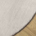 Tapis vidaXL "HUARTE" Sable 160x230 cm Ovale
