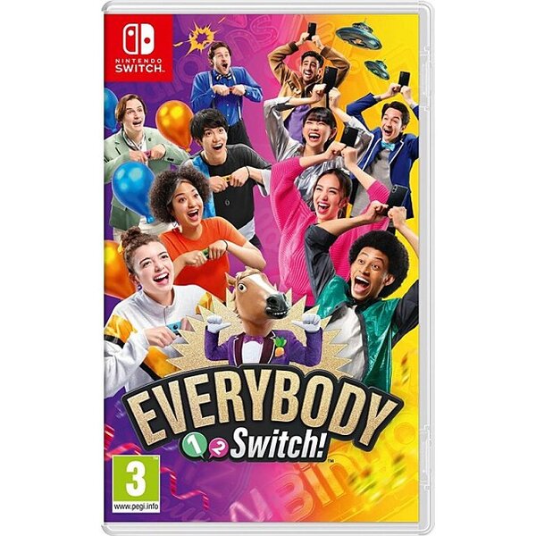 Jeu SWITCH Everybody 1 2 Switch