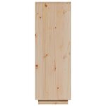 vidaXL Buffet haut 60x40x116 5 cm Bois massif de pin