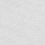 vidaXL Tapis de tente 100x500 cm Blanc