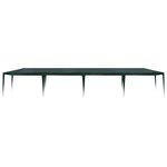 vidaXL Tente de réception 3x12 m PE Vert