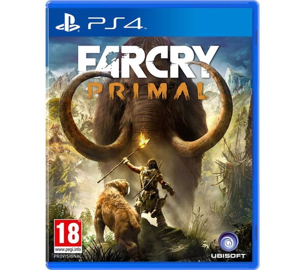 Ubisoft far cry : primal (ps4)