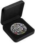 Pièce de monnaie en Argent 5 Dollars g 155.5 (5 oz) Millésime 2024 CHINESE ANCIENT INVENTIONS