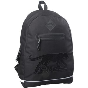 AIRNESS Sac a Dos Borne Souple Noir Enfant
