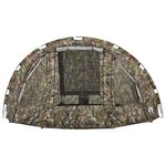 vidaXL Tente de pêche 4 personnes camouflage imperméable