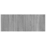 vidaXL Ensemble de meubles TV 4 Pièces Sonoma gris Bois d'ingénierie