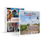 SMARTBOX - Coffret Cadeau Puy du Fou® 2025 - Séjour famille 2 jours / 1 nuit pour 2 adultes et 1 enfant - Hôtel La Citadelle -  Séjour