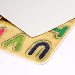 Tapis enfant ALPHA Number 120 x 160 cm - Multicolore