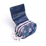 Triple Trousse Enfants à rabat - Plusieurs Motifs - Espace - Draeger