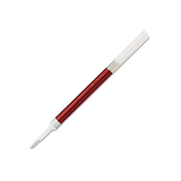 Recharge lr7 pour roller energel liquide pte 0 7 tracé 0 35 mm rouge pentel