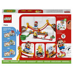 Ensemble d'extension LEGO® Super Mario™ : Le manège de la vague de lave (71416) pour des aventures palpitantes