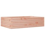 vidaXL Jardinière 90x60x23 cm bois massif de douglas