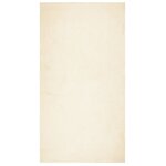 vidaXL Tapis HUARTE à poils courts doux et lavable crème 60x110 cm