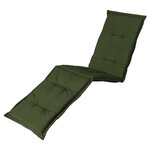 Madison Coussin de chaise longue Panama 200x60 cm Vert