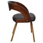 vidaXL Chaises à manger lot de 2 marron similicuir