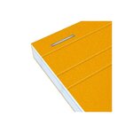 bloc-notes orange 230 x 297 seyès 80 feuilles 4 perfo OXFORD