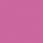 vidaXL Coussins de chaise lot de 2 rose 50x50x7 cm tissu oxford