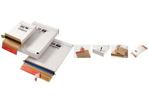 Carton d'expédition paquet de courrier  pour lettre 20pièces (cp 065.56) colompac