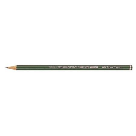 Crayon CASTELL 9008 Steno dureté B FABER-CASTELL