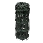 vidaXL Bordure de pelouse Fer enduit de poudre 10x0 65 m