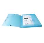 Boite de classement dos 25mm polypropylène 8/10e lincolor - a4 - x 17 - exacompta