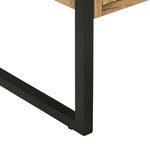 vidaXL Buffet 100x30x75 cm Bois Massif d'Acacia