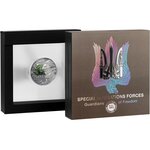 Pièce de monnaie en Argent 2000 Francs g 62.2 (2 oz) Millésime 2025 Guardians of Freedom SPECIAL OPERATIONS FORCES
