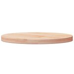 vidaXL Dessus de table Ø40x2 5 cm Bois de pin massif