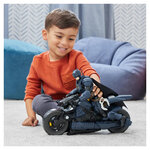 Batcycle 2 en 1 transformable batman adventures