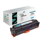 SmartMate cartouche laser rémanufacturée pour HP CF381A (312A) Cyan