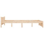 vidaXL Cadre de lit sans matelas avec tiroirs 140x200 cm