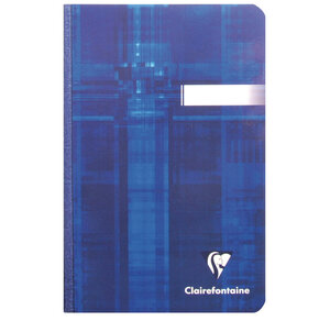 Carnet brochure, 110 x 170 mm, quadrillé 5x5 CLAIREFONTAINE