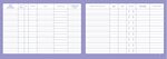 Registre unique du Personnel et des Stagiaires 210X297 48 PAGES ELVE