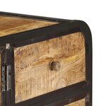 vidaXL Buffet 140x40x80 cm bois d'acacia solide