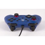 Manette - KONIX - Bleu - Switch et PC - Sous Licence Officielle FFF